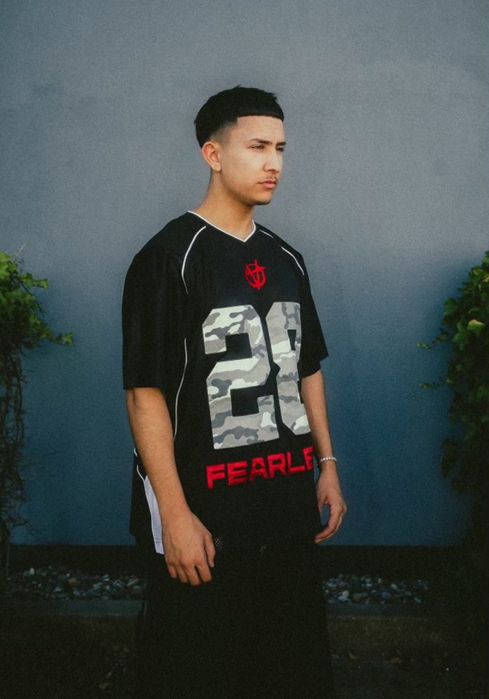 Anarchy Kickoff Football Jersey (Black)