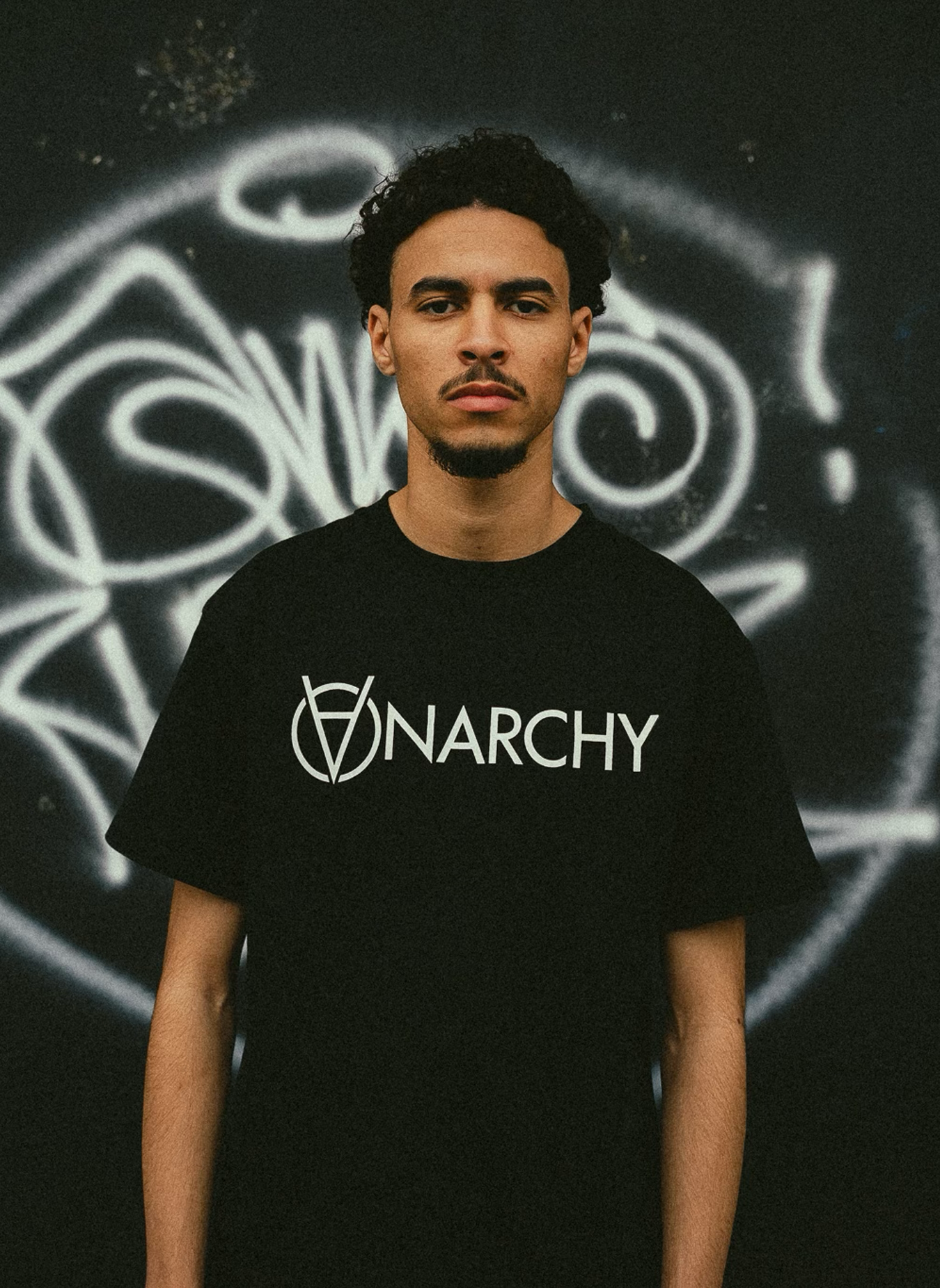 Anarchy Classics Tee (Black)