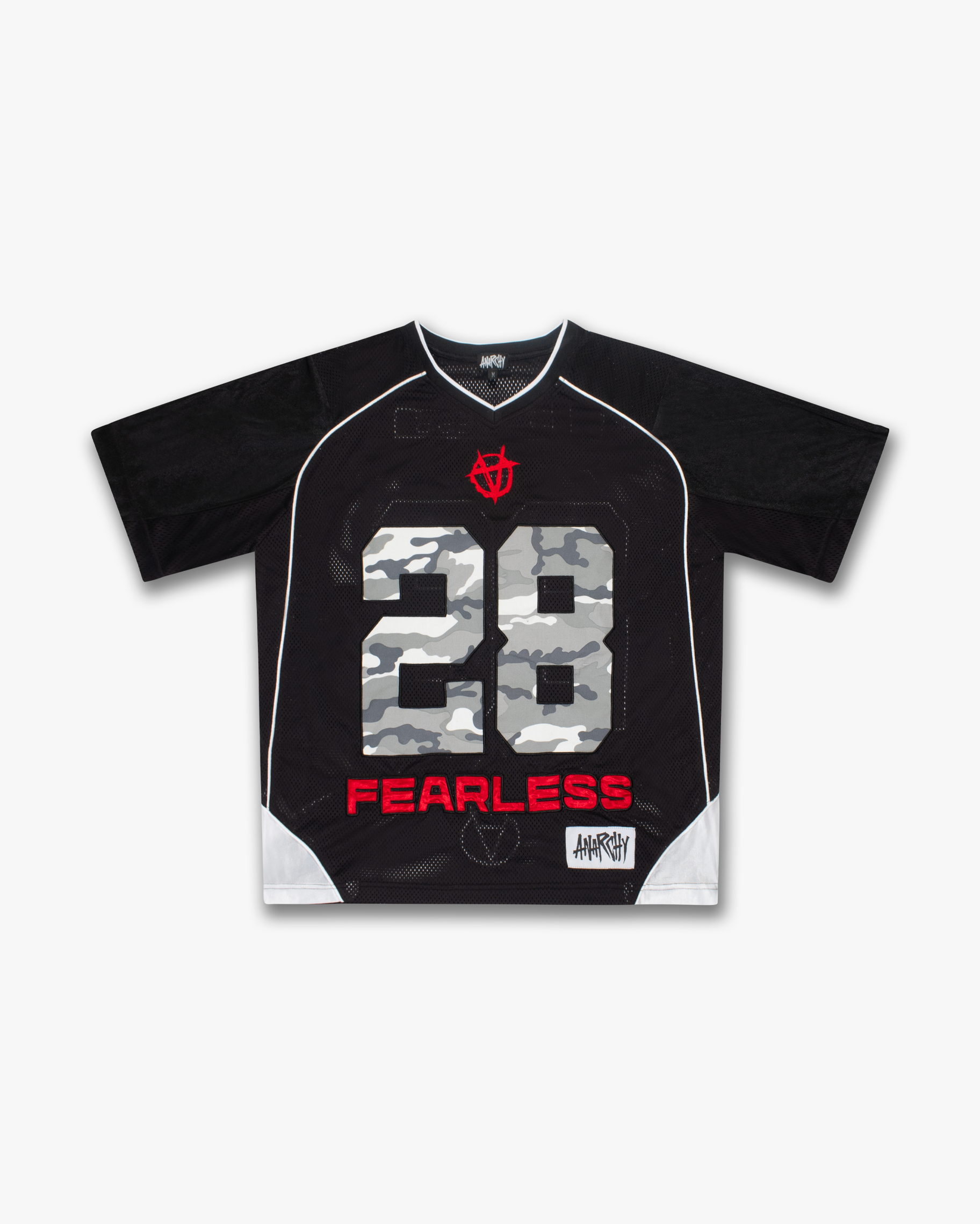 Anarchy Kickoff Football Jersey (Black)