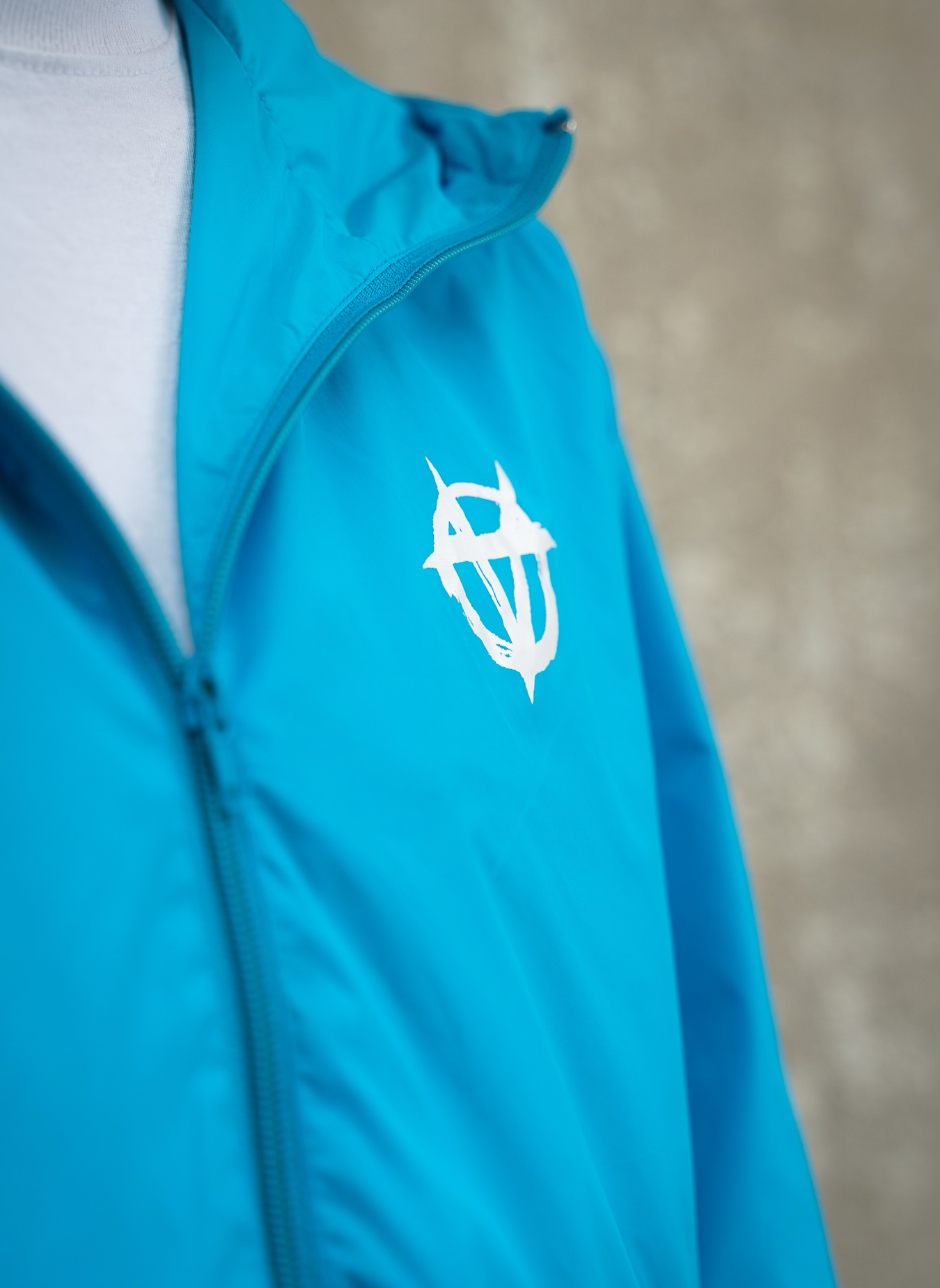 Anarchy Sportswear Track Jacket (Blue)