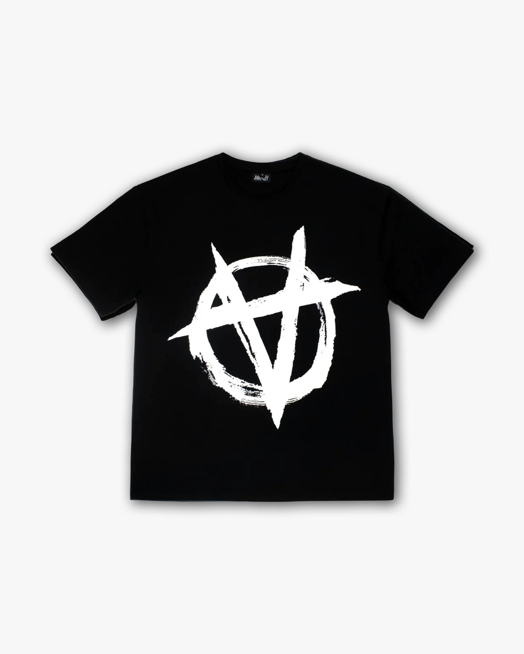 Anarchy FTW Schwarzes T-Shirt