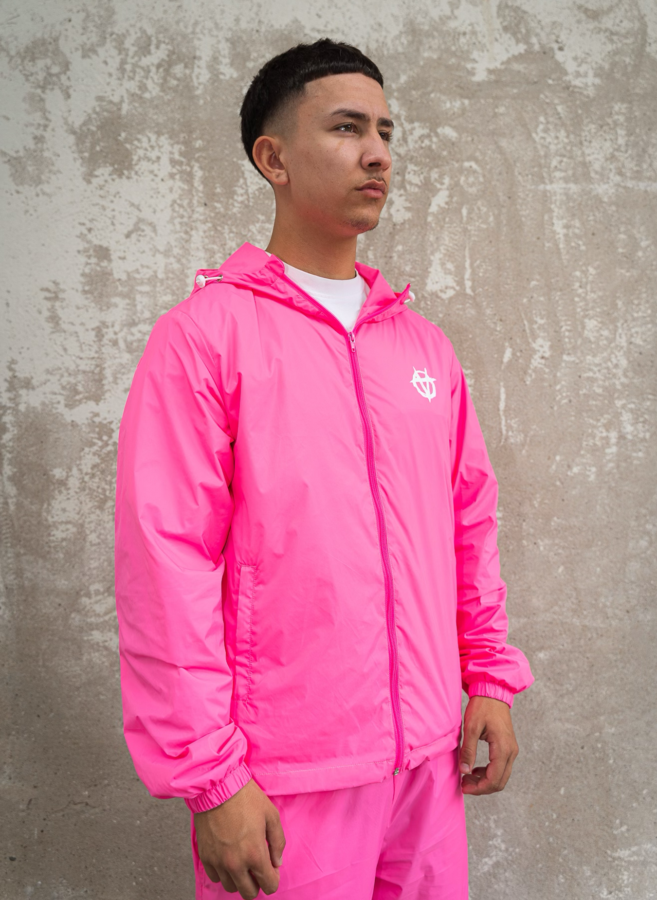 Anarchy Sportswear Trackpants (Pink)