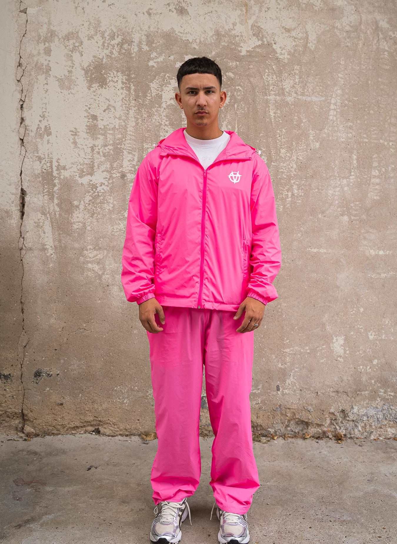 Anarchy Sportswear Trackpants (Pink)