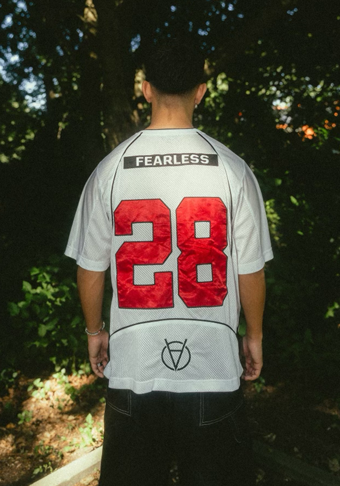 Anarchy Kickoff Football Jersey (White)