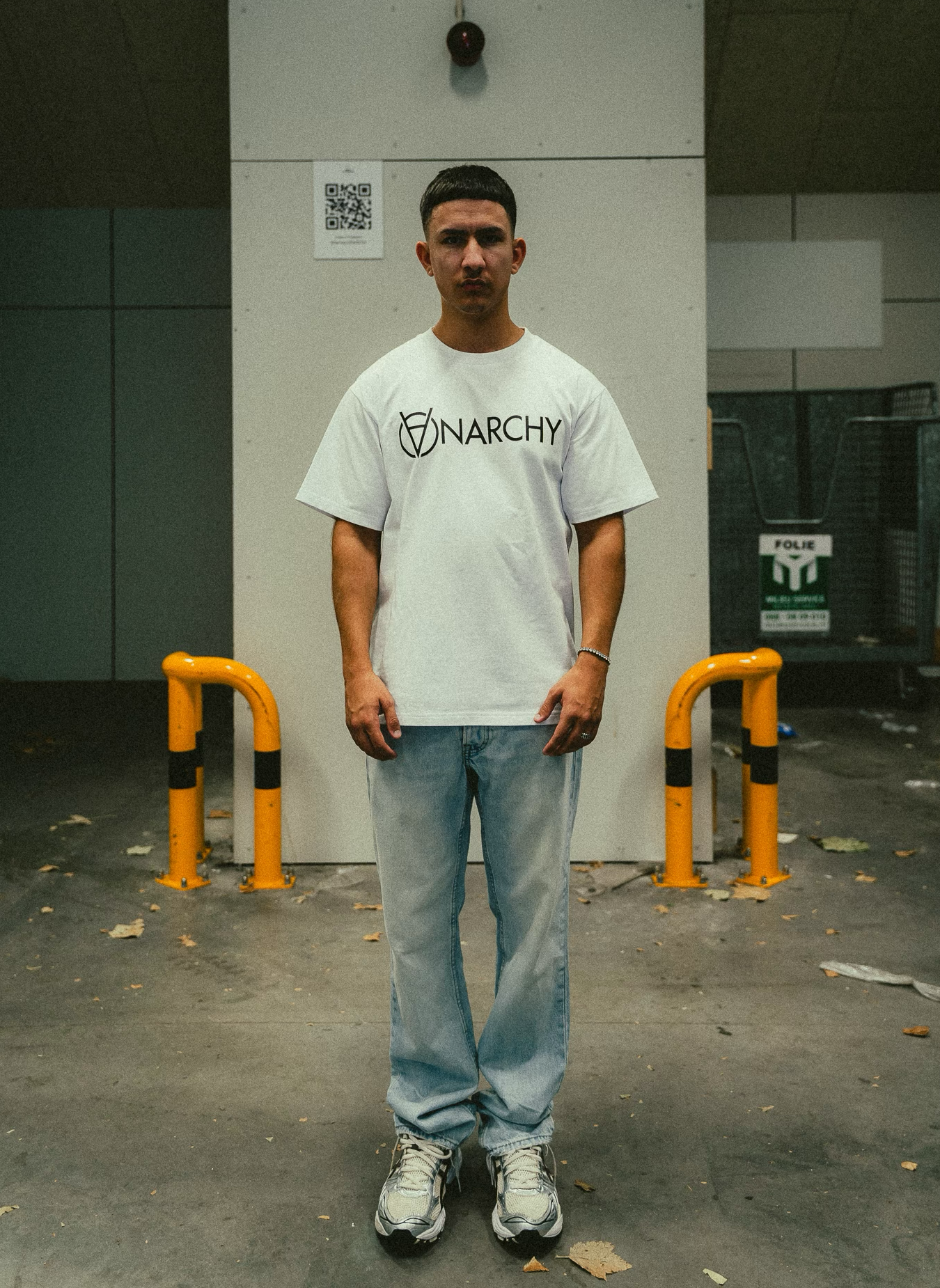 Anarchy Classics Tee (White)